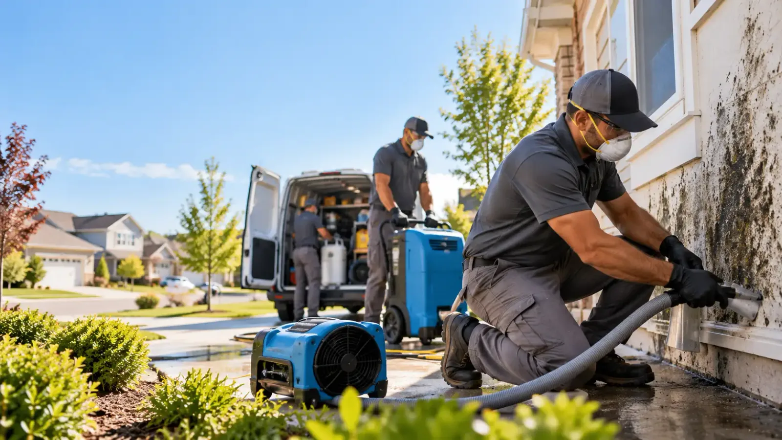 Mold Remediation in Oakdale, CT